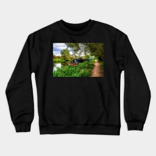 A September Walk By The Kennet Crewneck Sweatshirt